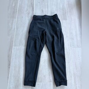 NIKE TECH TRIPLE BLACK TRACK PANTS JOGGERS